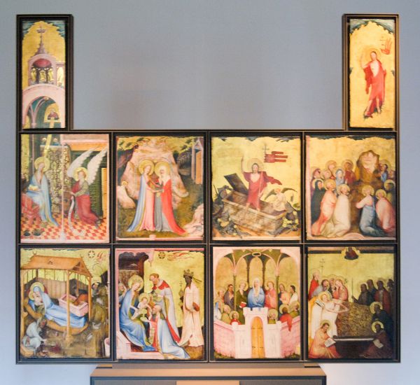 Middelrijns altaar, circa 1410