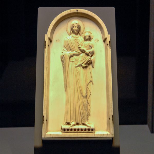 Moeder Gods Hodegetria - Byzantium, 940-960