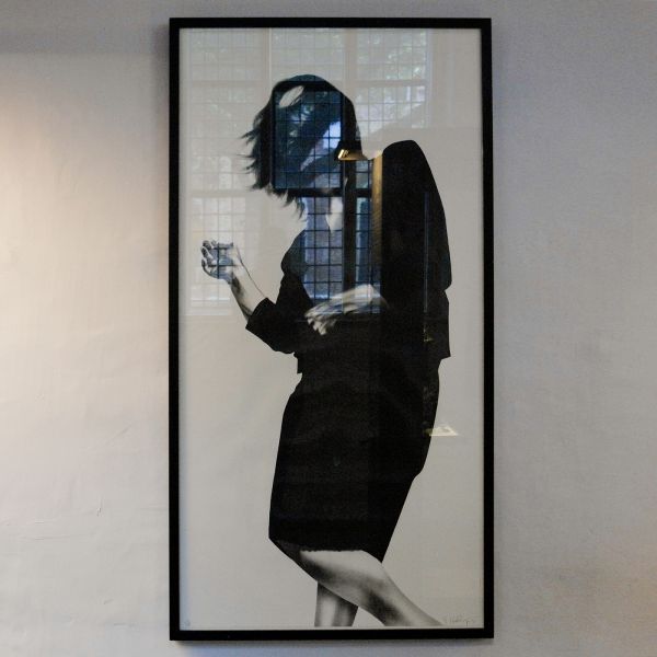 Robert Longo - Men in the Cities, Gretchen - 1953