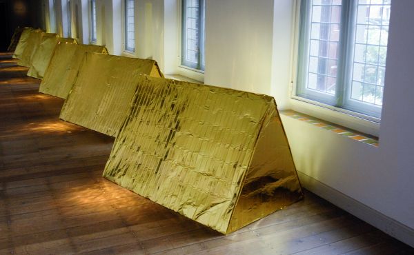 Sarah van Sonsbeeck - Anti Drone Tent - 2013