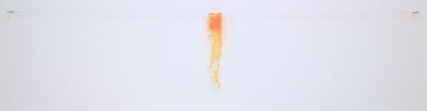 Twan Janssen - Zonder titel (Stage Property #97048) - Lakverf en staaldraad