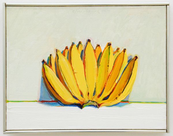 Wayne Thiebaud - Bananas - 1975