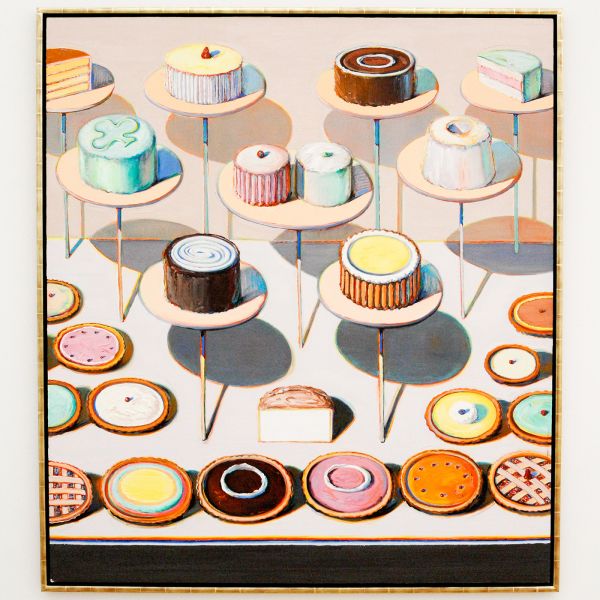 Wayne Thiebaud - Cakes & Pies - 1994-1995
