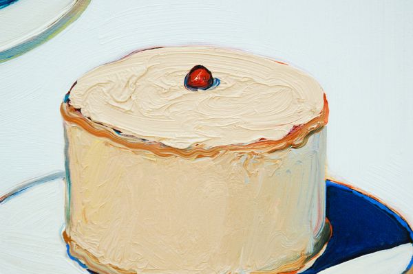 Wayne Thiebaud - Display Cakes - 1963 (detail)