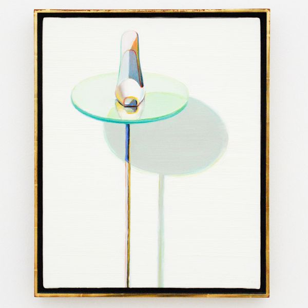 Wayne Thiebaud - White Shoe - 1995