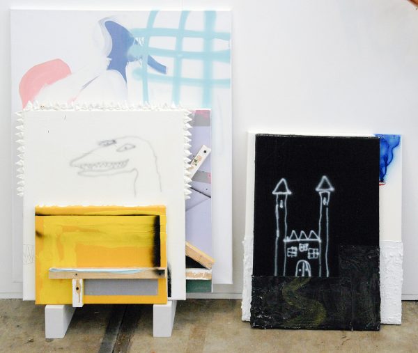 Har Art Gallery - Marina Heuvelman, Wilco Kwerreveld, Lucius Pax, Christian Thomsen en Rob Vis