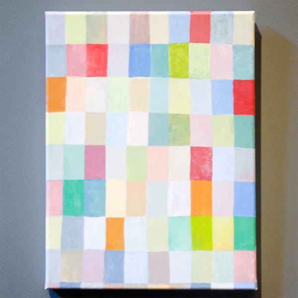 Rosa Johanna - Zonder titel nr 19 - 30x40cm Acrylverf op doek