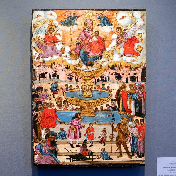 Heutink Ikonen - Moeder Gods, Tweede helft 18e eeuw Griekenland