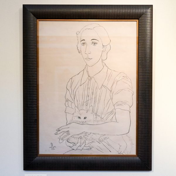 Oranda Jin Japanese Painters - Joujita Tsuguharu