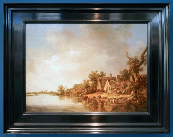 P de Boer Kunsthandel - Jan van Goyen