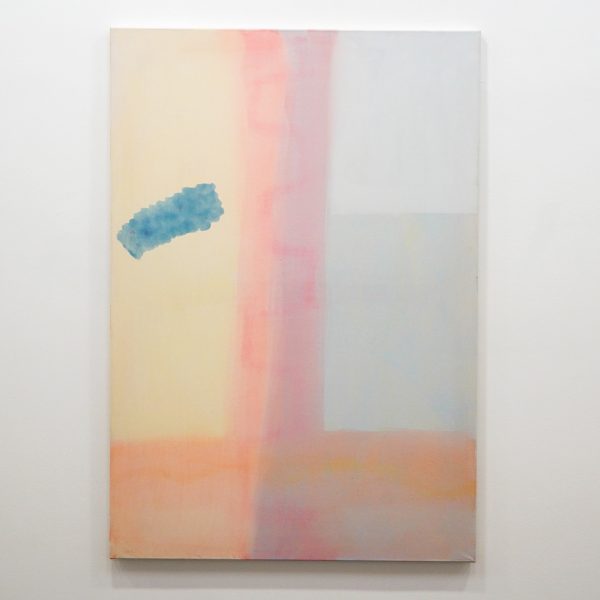 Paul Drissen - The Present, Present, Present - 130x90cm Gouache en dispersie op canvas