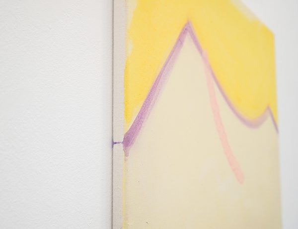 Paul Drissen - Untitled - 100x70cm Gouache en dispersie op canvas (detail)