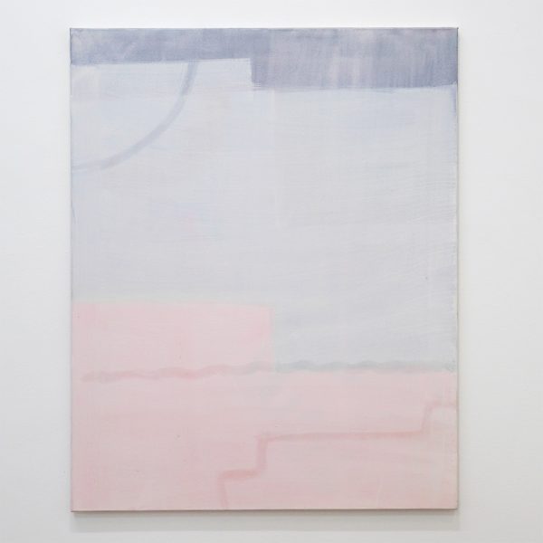 Paul Drissen - Untitled - 100x80cm Gouache en dispersie op canvas