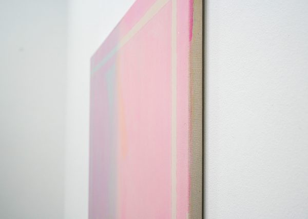 Paul Drissen - Untitled - 100x90cm Gouache en dispersie op canvas (detail)