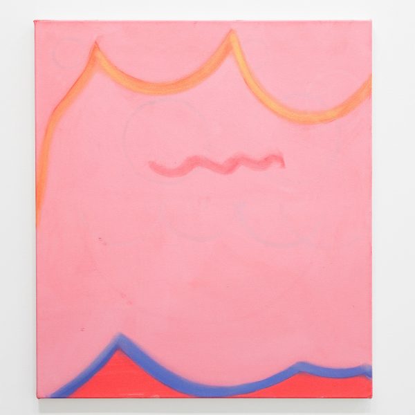 Paul Drissen - Untitled - 90x80cm Gouache en dispersie op canvas