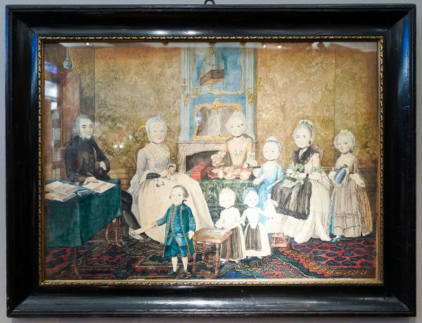 Salomon Stodel Antiquites - Isaac Lodewijk la Fargue van Nieuwland