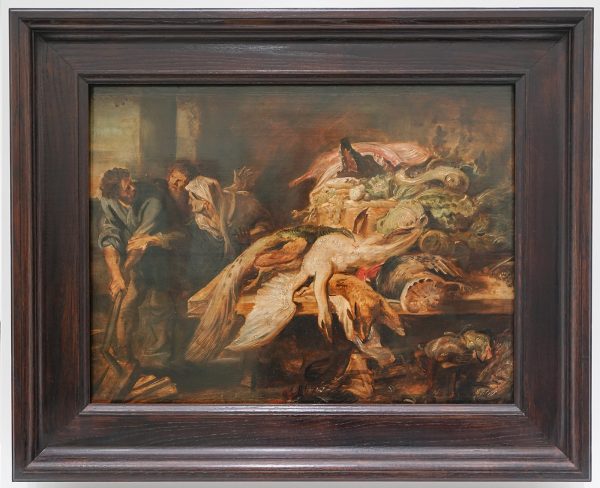 Peter Paul Rubens - De herkenning van Philopoemen - Olieverf op paneel, 1609-1610