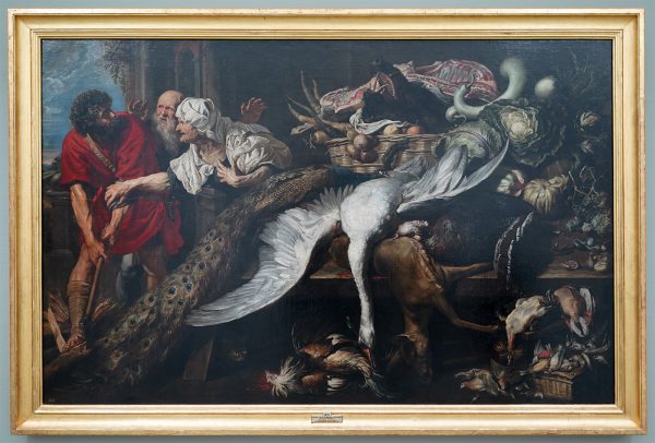 Peter Paul Rubens & Frans Snyders - De herkenning van Philopoemen - Olieverf op canvas, 1609