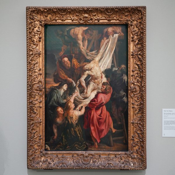 Peter Paul Rubens - De Kruisafname - Olieverf op paneel, 1611-1612
