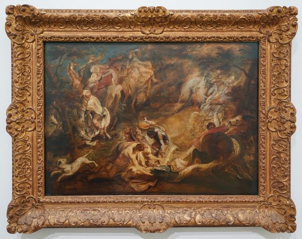 Peter Paul Rubens - De bekering van Paulus - Olieverf op paneel, 1614