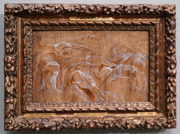 Peter Paul Rubens - De kroning van Maria - Olieverf op paneel, 1620
