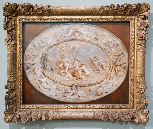 Peter Paul Rubens - De Geboorte van Venus - Olieverf op paneel, 1630-1635