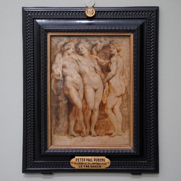 Peter Paul Rubens - De drie gratien - Olieverf op paneel, circa 1630