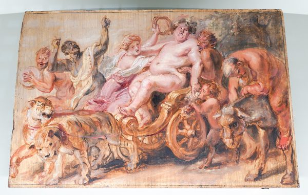 Peter Paul Rubens - De triomftocht van Bacchus - Olieverf op paneel, 1636