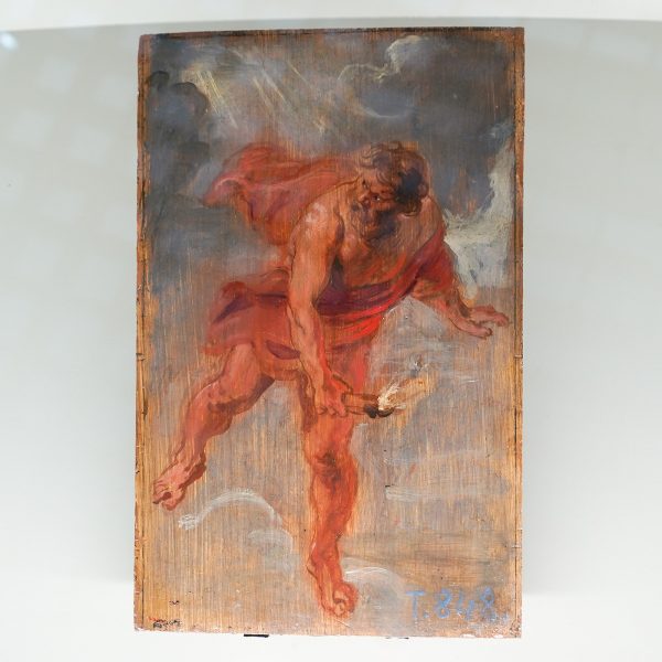 Peter Paul Rubens - Prometheus - Olieverf op paneel, 1636