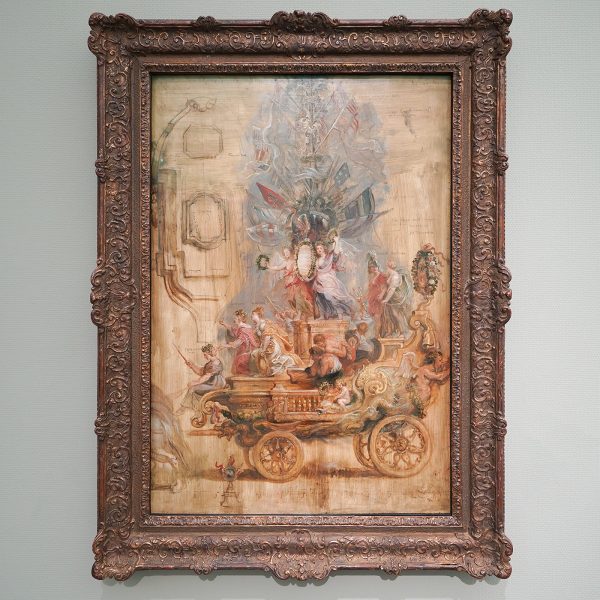 Peter Paul Rubens - De Zegewagen van Kallo - Olieverf op paneel, 1638