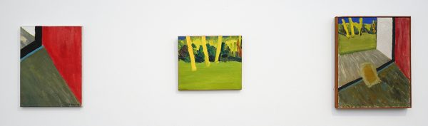 Raoul de Keyser - Hoek & Tuin & Tuin - Olieverf op doek, 1964