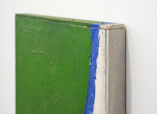 Raoul de Keyser - Zonder Titel - Olieverf op doek en hout, 1964,1966 (detail)