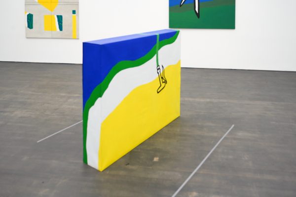 Raoul de Keyser - Linnen doos II - Olieverf op doek op houten kader, 1966-1967
