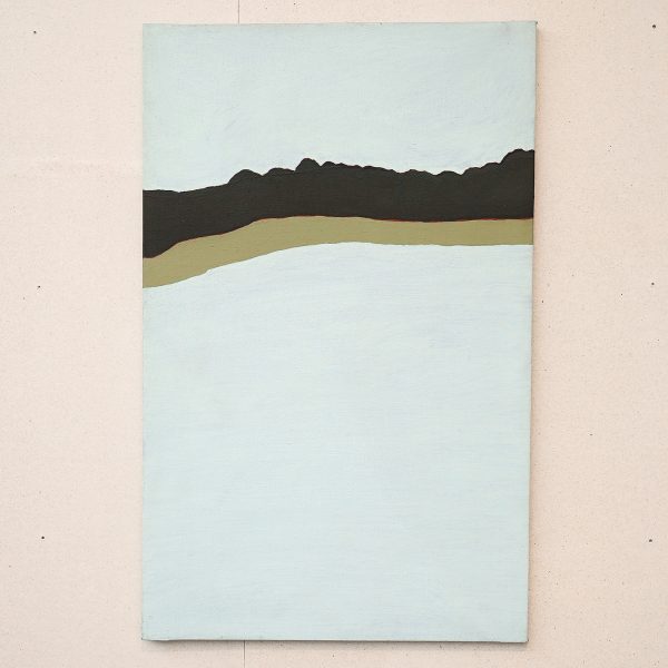 Raoul de Keyser - Oever - Acrylverf en dispersie op doek, 1969