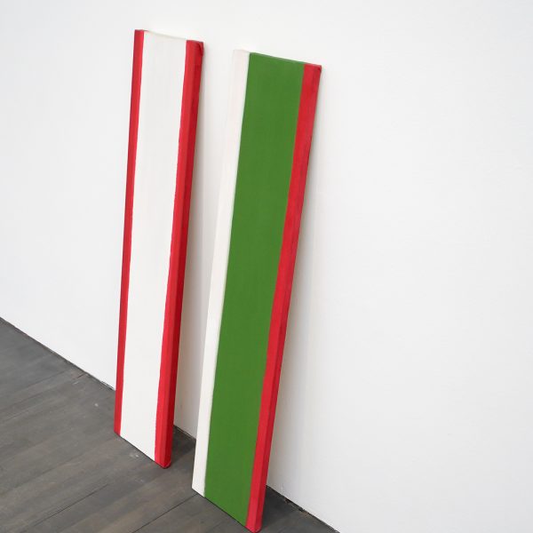 Raoul de Keyser - Slice VII & VI - Acrylverf op doek, 1971