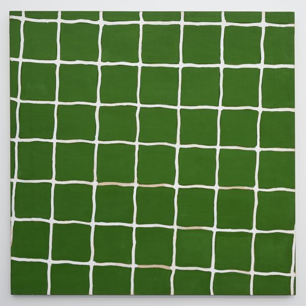 Raoul de Keyser - Netwerk III - Acrylverf op doek, 1972