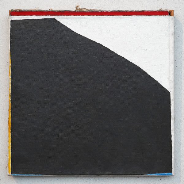 Raoul de Keyser - Clochard - Olieverf op doek, 1978