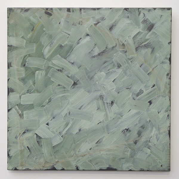 Raoul de Keyser - Krijthoekcorrectie - Olieverf en krijt op doek, 1978