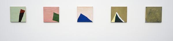 Raoul de Keyser - Zeilen Heuvels I, II, III, IV, V - Olieverf op doek, 1979