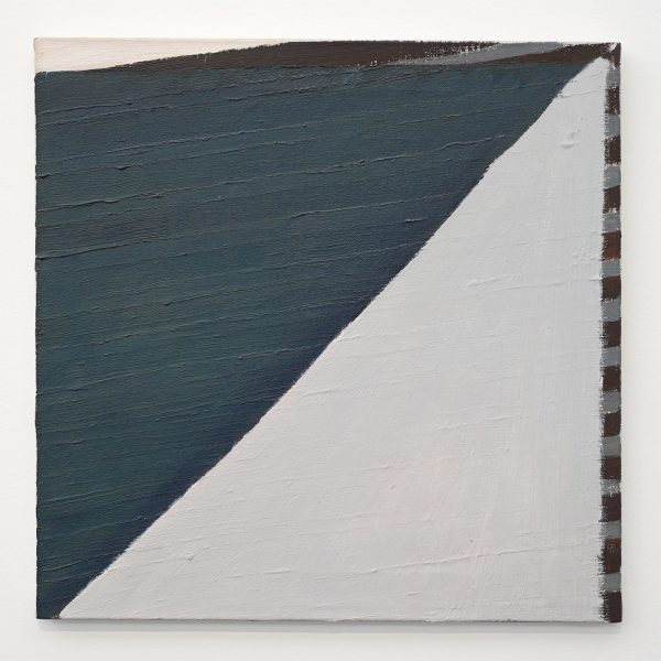 Raoul de Keyser - Zeilen Heuvels - Olieverf op doek, 1979