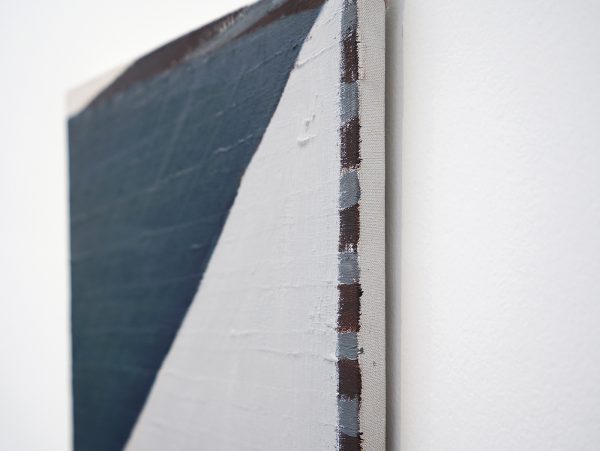 Raoul de Keyser - Zeilen Heuvels - Olieverf op doek, 1979 (detail)