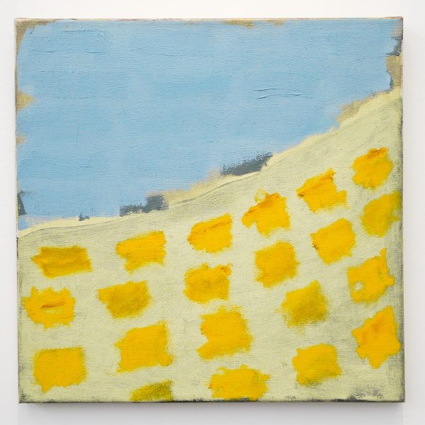 Raoul de Keyser - Zeven voor Jeanne 1 - Olieverf op doek op hout, 1980
