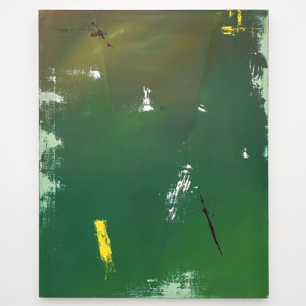 Raoul de Keyser - Wrak - Olieverf op doek, 1983-1984