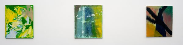 Raoul de Keyser - Zinkend & Zinkend (Luc) & Zinkend (Piet) - Olieverf op doek, 1983