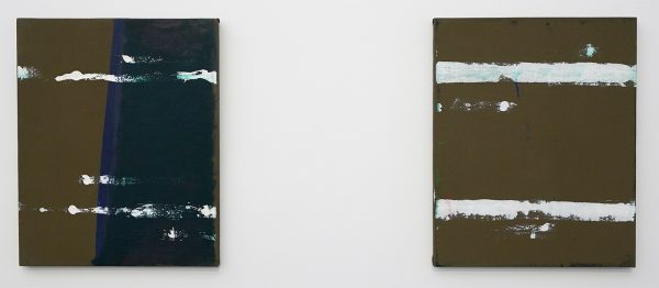 Raoul de Keyser - Hellepoort 3 & 7 - Olieverf op doek, 1984-1985