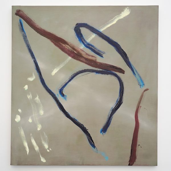 Raoul de Keyser - Untitled - Olieverf op doek, 1985