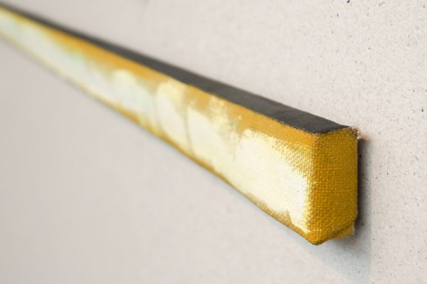 Raoul de Keyser - Untitled - Olieverf op doek op hout, 1987 (detail)