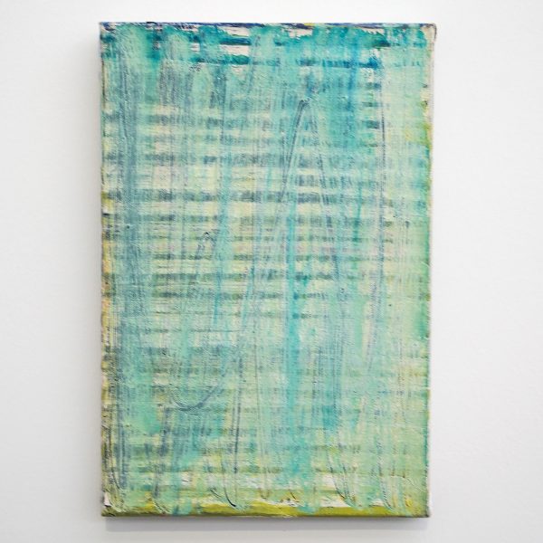 Raoul de Keyser - Grenier 7 - Olieverf op doek, 1991