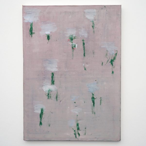 Raoul de Keyser - Bleu de Ciel - Olieverf op doek, 1992