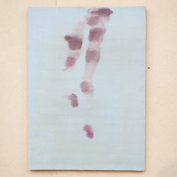 Raoul de Keyser - Untitled (Suggestion) - Olieverf op doek, 1995